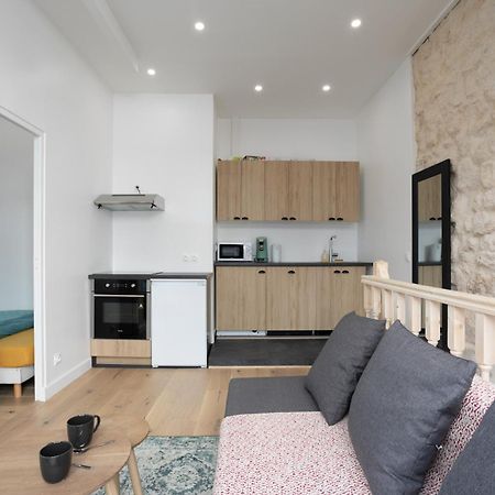 Appartement Broca Mouffetard Paris Bagian luar foto