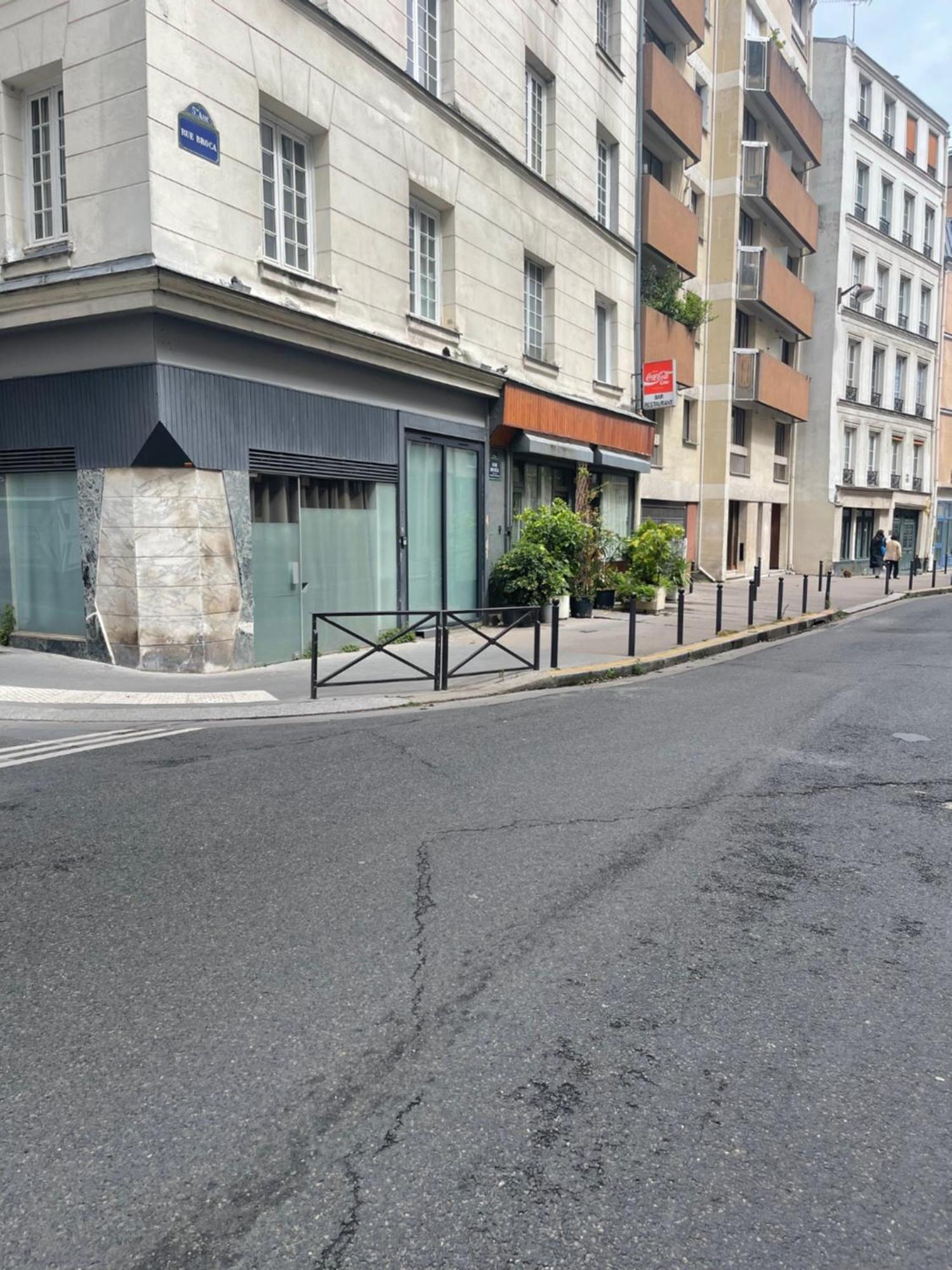 Appartement Broca Mouffetard Paris Bagian luar foto