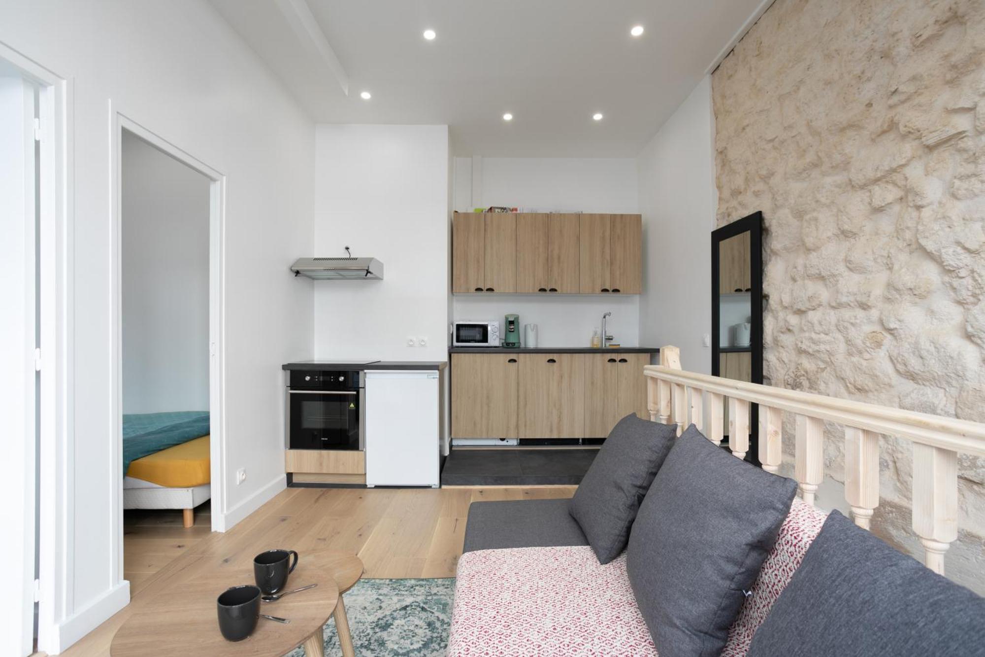 Appartement Broca Mouffetard Paris Bagian luar foto