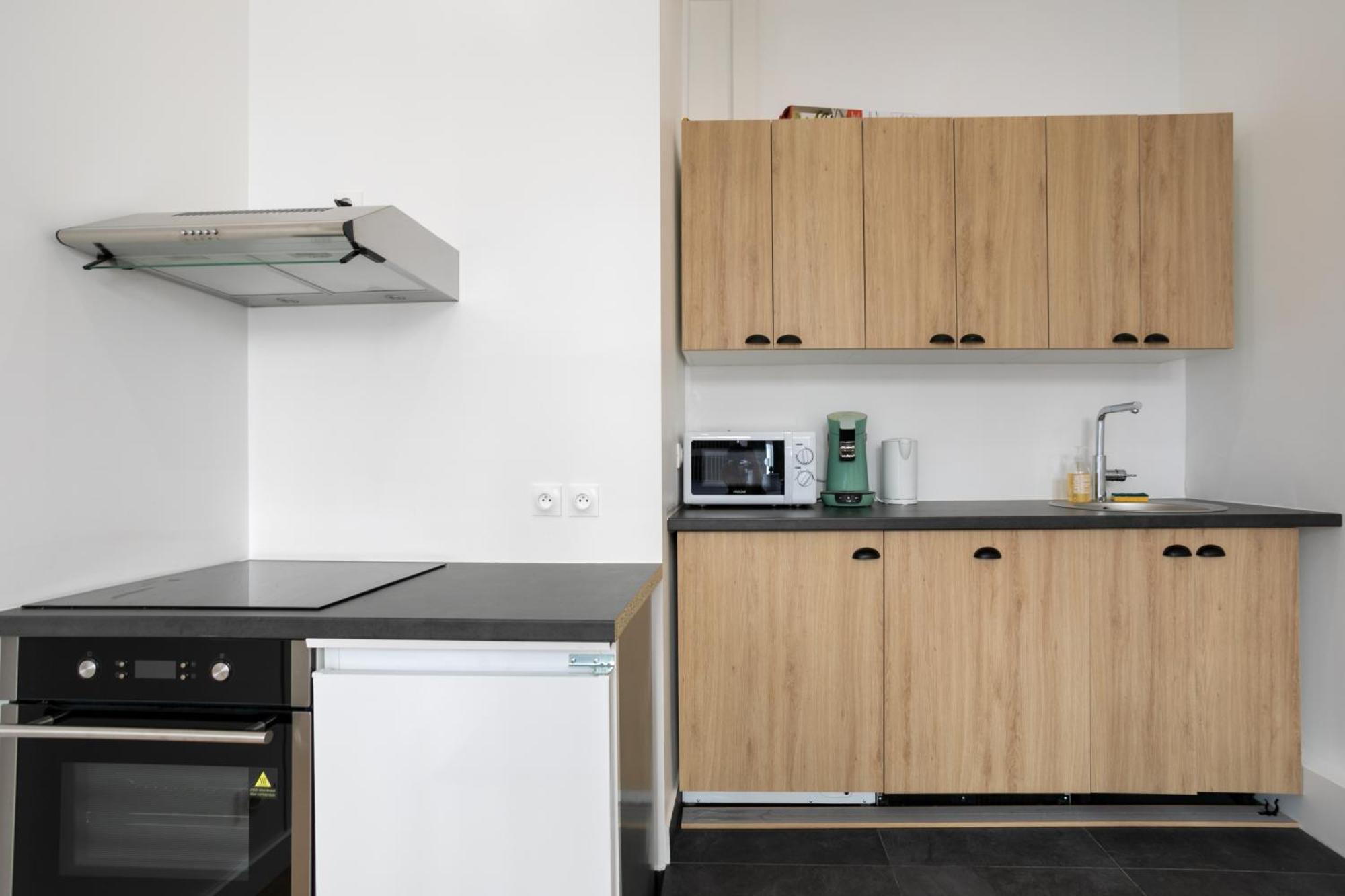 Appartement Broca Mouffetard Paris Bagian luar foto